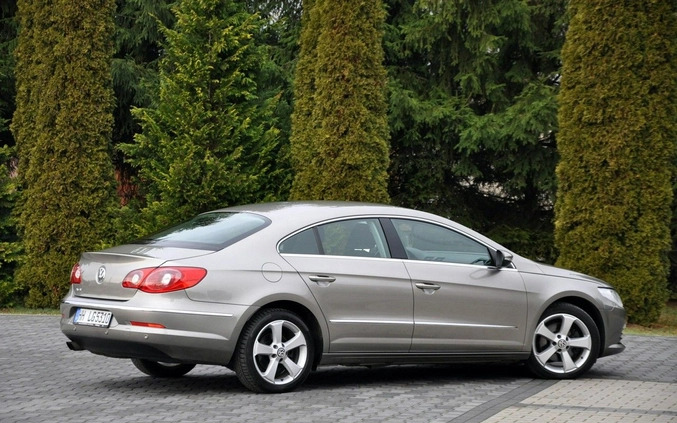 Volkswagen Passat CC cena 31900 przebieg: 247214, rok produkcji 2010 z Gołańcz małe 781